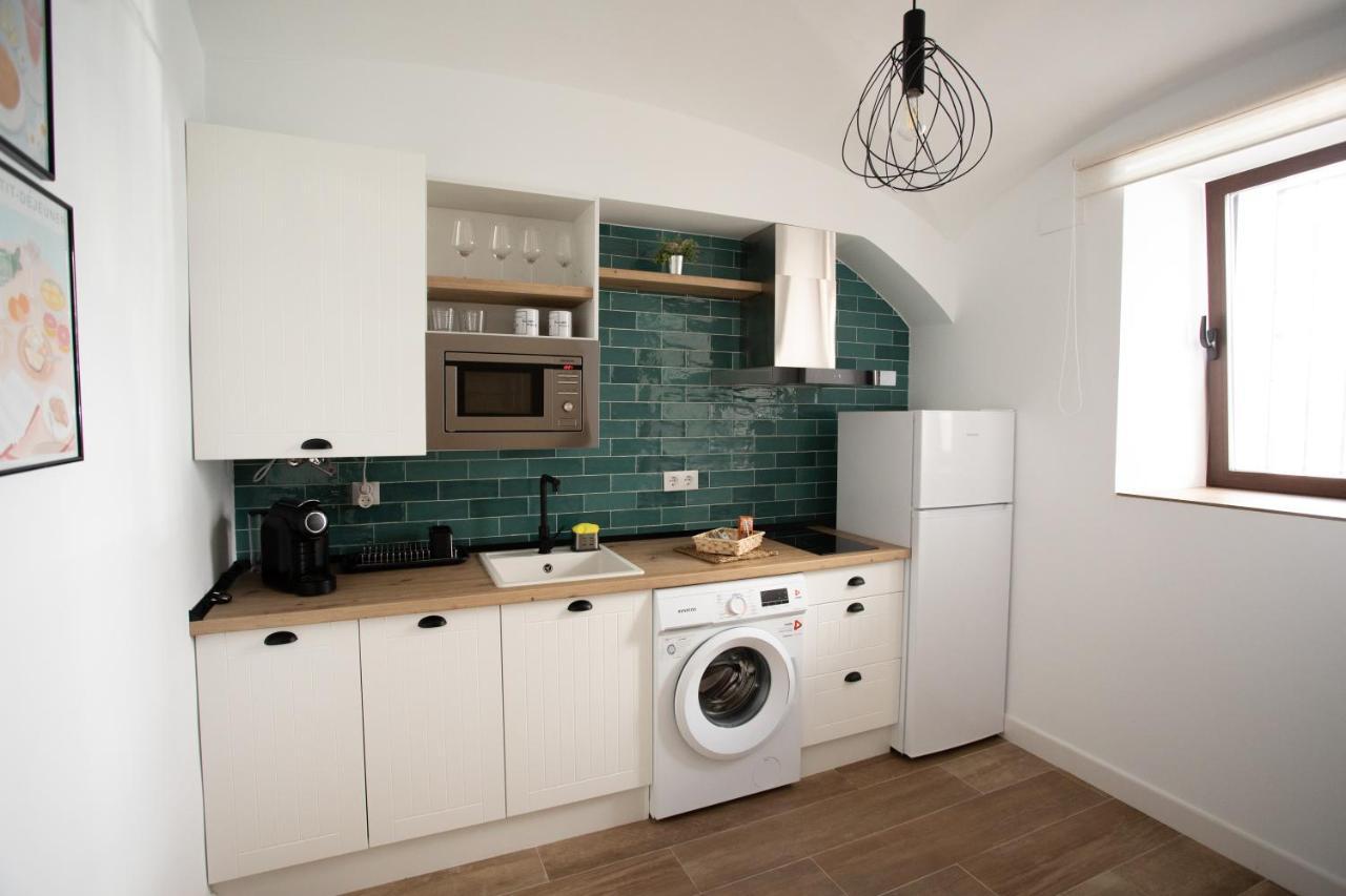 Apartamento Baluarte De Los Pozos Caceres Bagian luar foto